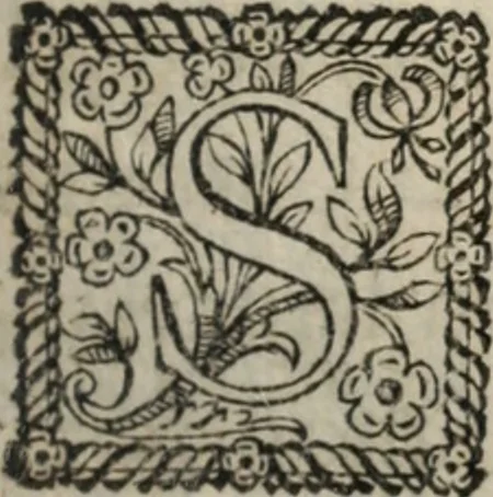 An illustration from L'Homme chrestien, ou, La reparation de la nature par la grace, 1663, leaf 232