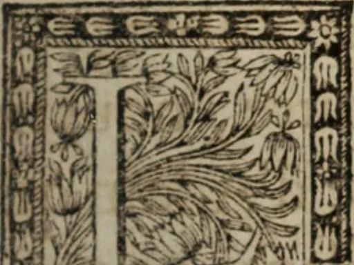 An illustration from L'Homme chrestien, ou, La reparation de la nature par la grace, 1663, leaf 444