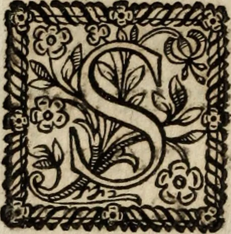 An illustration from L'Homme chrestien, ou, La reparation de la nature par la grace, 1663, leaf 463