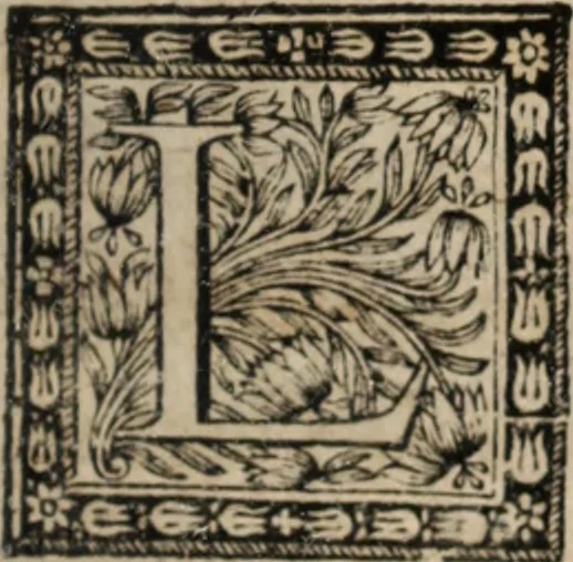 An illustration from L'Homme chrestien, ou, La reparation de la nature par la grace, 1663, leaf 578