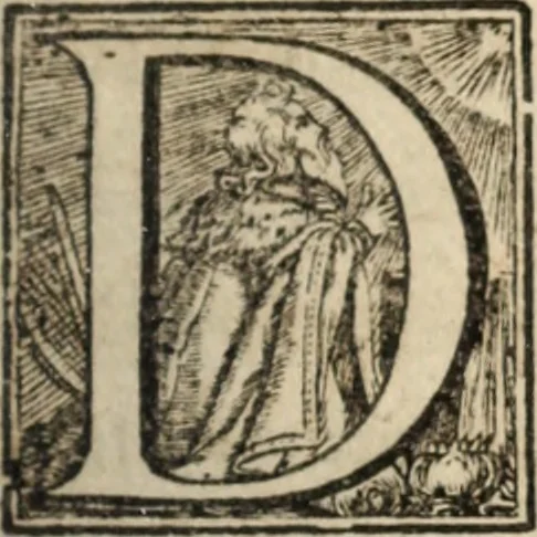 An illustration from L'Homme chrestien, ou, La reparation de la nature par la grace, 1663, leaf 672