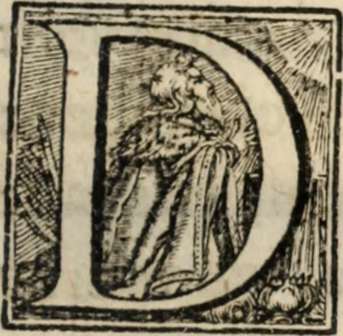 An illustration from L'Homme chrestien, ou, La reparation de la nature par la grace, 1663, leaf 814