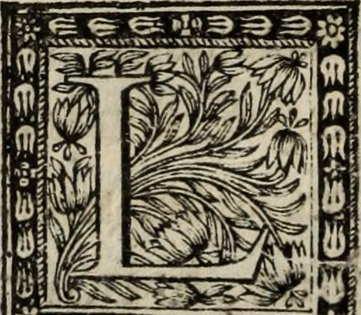 An illustration from L'Homme chrestien, ou, La reparation de la nature par la grace, 1663, leaf 823