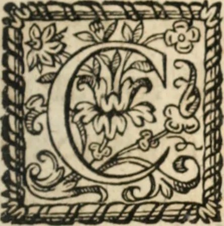 An illustration from L'Homme chrestien, ou, La reparation de la nature par la grace, 1663, leaf 96