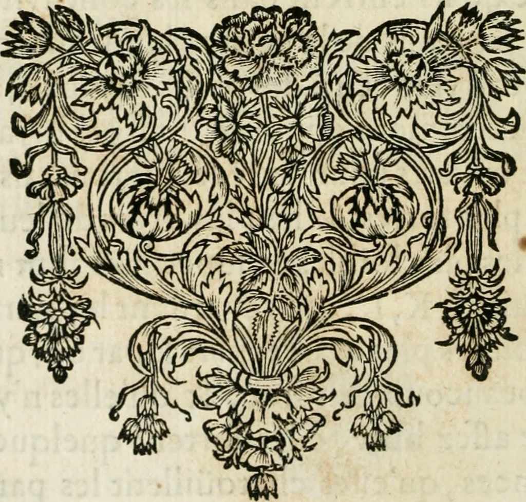 An illustration from L'homme, et la formation du foetus, 1677, leaf 129