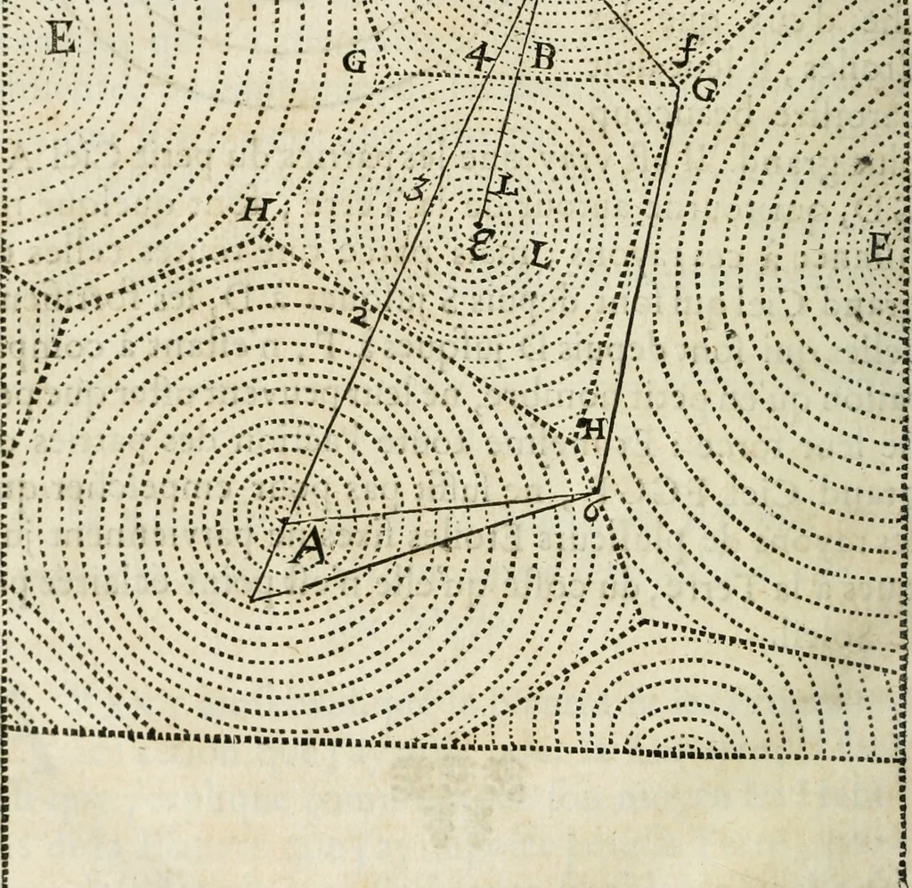 An illustration from L'homme, et la formation du foetus, 1677, leaf 567