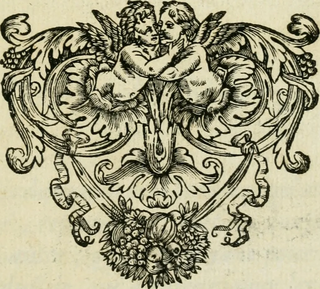 An illustration from L'homme, et la formation du foetus, 1677, leaf 6