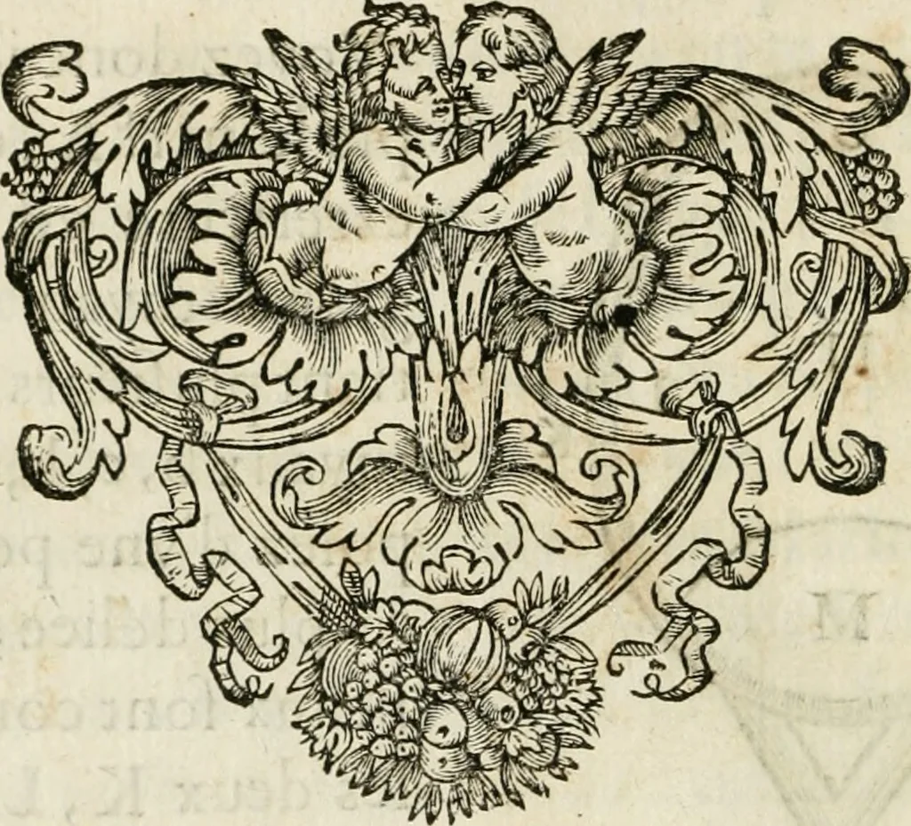 An illustration from L'homme, et la formation du foetus, 1677, leaf 83