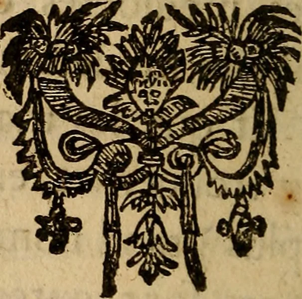 An illustration from L'honeste homme [!] : ov l'art de plaire à la covr., 1631, leaf 285