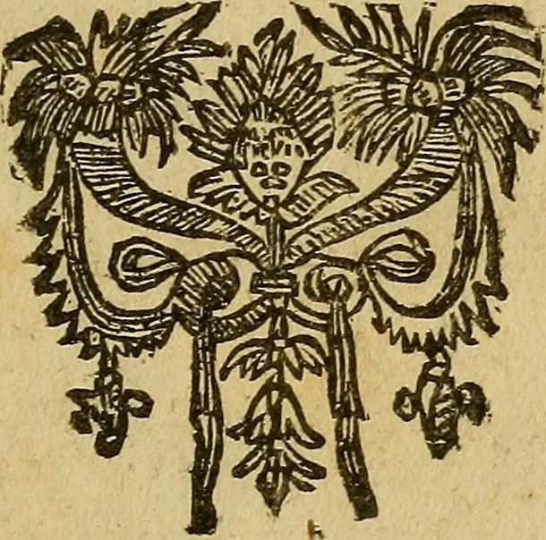 An illustration from L'honeste homme [!] : ov l'art de plaire à la covr., 1631, leaf 296