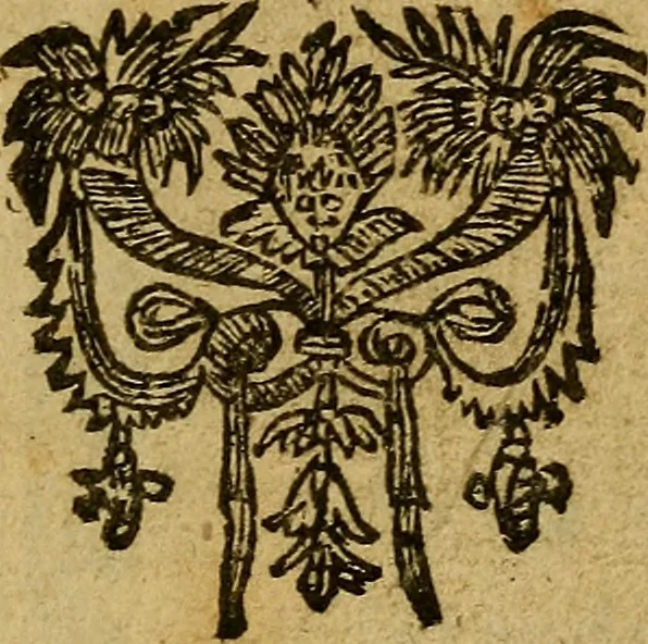 An illustration from L'honeste homme [!] : ov l'art de plaire à la covr., 1631, leaf 4