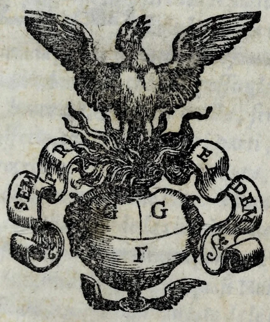 An illustration from L'Horatia, 1549, leaf 5