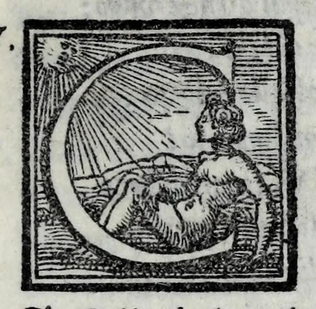 An illustration from L'Horatia, 1549, leaf 55