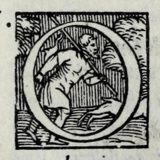 An illustration from L'Horatia, 1549, leaf 93