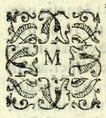 An illustration from L'Hortensio : comedia, 1586, leaf 7