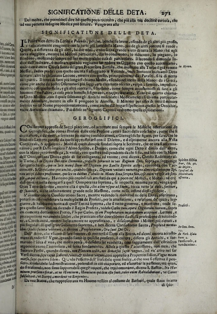 An illustration from L'huomo, e sue parti figurato, e simbolico, anatomico, rationale, morale, mistico, politico, e legale : raccolto, e spiegato con figure, simboli, anatomie, imprese, emblemi, morali, mistici, prouerbi, geroglifici, prodigi, simolacri, statue, historie, riti, osseruationi, costumi, numismi, dedicationi, signature, significationi di lettere, epitetti, fauolosi, mirabili, fisonomie, e sogni ... : opera utile a' predicatori, oratori, poeti, anatomici, filosofi, accademici, scultori, pittori, formatori d'emblemi, d'imprese, & altri : in due libri distinta, 1683, leaf 309