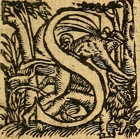 An illustration from L'Hystoire des devx nobles et tres vaillans chevaliers nommez Milles et Amys, : Lesquels en leur viuant furent plains de grandes proësses. Contenant plusieurs et diuerses matieres, comme vous pourrez veoir cy apres, 1611, leaf 102