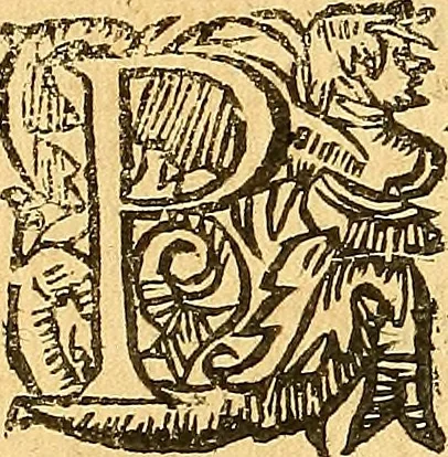 An illustration from L'Hystoire des devx nobles et tres vaillans chevaliers nommez Milles et Amys, : Lesquels en leur viuant furent plains de grandes proësses. Contenant plusieurs et diuerses matieres, comme vous pourrez veoir cy apres, 1611, leaf 11