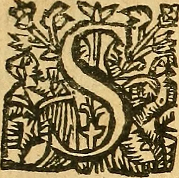 An illustration from L'Hystoire des devx nobles et tres vaillans chevaliers nommez Milles et Amys, : Lesquels en leur viuant furent plains de grandes proësses. Contenant plusieurs et diuerses matieres, comme vous pourrez veoir cy apres, 1611, leaf 12