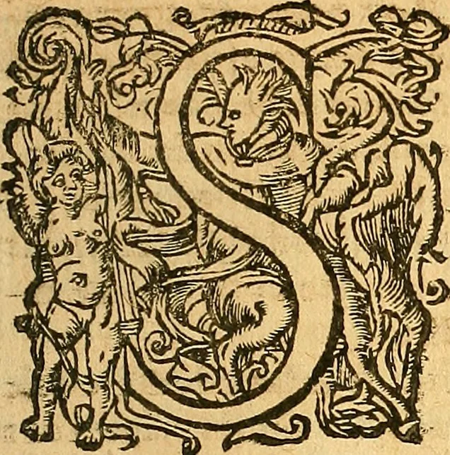 An illustration from L'Hystoire des devx nobles et tres vaillans chevaliers nommez Milles et Amys, : Lesquels en leur viuant furent plains de grandes proësses. Contenant plusieurs et diuerses matieres, comme vous pourrez veoir cy apres, 1611, leaf 134