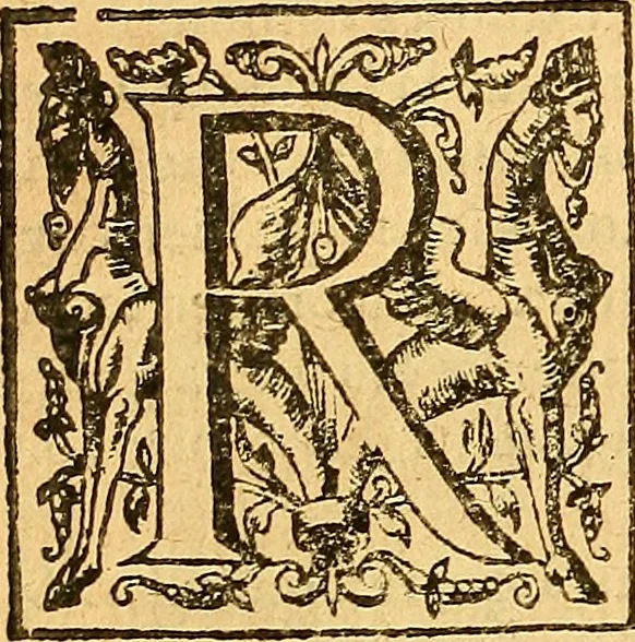 An illustration from L'Hystoire des devx nobles et tres vaillans chevaliers nommez Milles et Amys, : Lesquels en leur viuant furent plains de grandes proësses. Contenant plusieurs et diuerses matieres, comme vous pourrez veoir cy apres, 1611, leaf 137