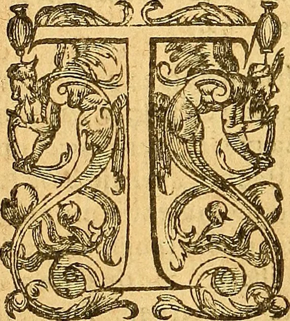 An illustration from L'Hystoire des devx nobles et tres vaillans chevaliers nommez Milles et Amys, : Lesquels en leur viuant furent plains de grandes proësses. Contenant plusieurs et diuerses matieres, comme vous pourrez veoir cy apres, 1611, leaf 145