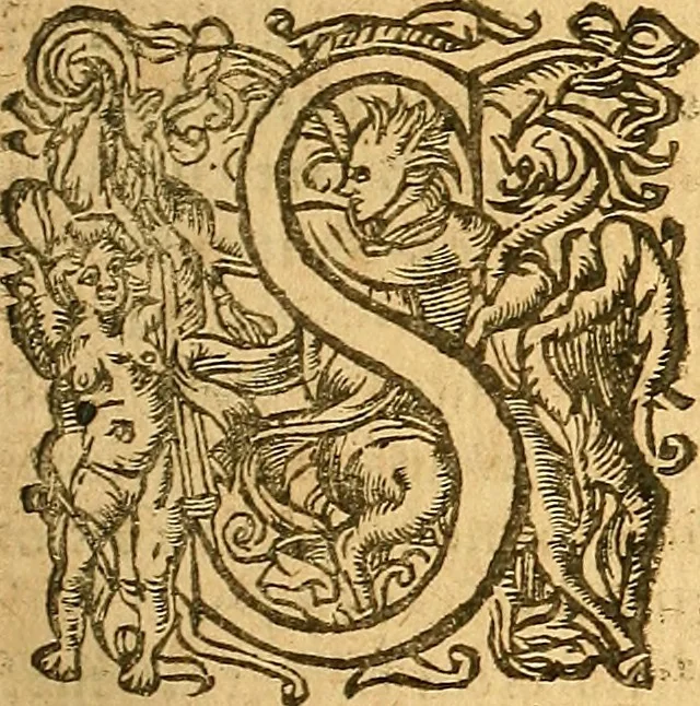 An illustration from L'Hystoire des devx nobles et tres vaillans chevaliers nommez Milles et Amys, : Lesquels en leur viuant furent plains de grandes proësses. Contenant plusieurs et diuerses matieres, comme vous pourrez veoir cy apres, 1611, leaf 150