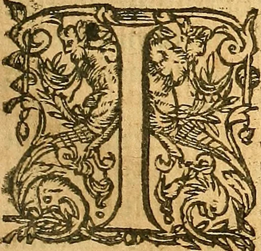 An illustration from L'Hystoire des devx nobles et tres vaillans chevaliers nommez Milles et Amys, : Lesquels en leur viuant furent plains de grandes proësses. Contenant plusieurs et diuerses matieres, comme vous pourrez veoir cy apres, 1611, leaf 152