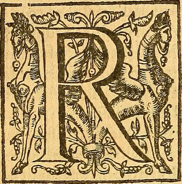 An illustration from L'Hystoire des devx nobles et tres vaillans chevaliers nommez Milles et Amys, : Lesquels en leur viuant furent plains de grandes proësses. Contenant plusieurs et diuerses matieres, comme vous pourrez veoir cy apres, 1611, leaf 159