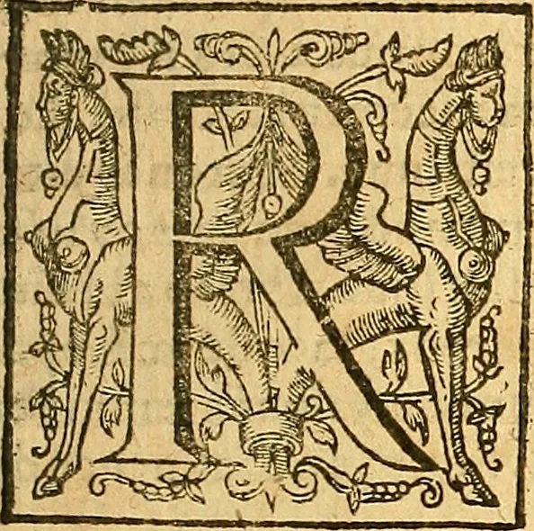 An illustration from L'Hystoire des devx nobles et tres vaillans chevaliers nommez Milles et Amys, : Lesquels en leur viuant furent plains de grandes proësses. Contenant plusieurs et diuerses matieres, comme vous pourrez veoir cy apres, 1611, leaf 176