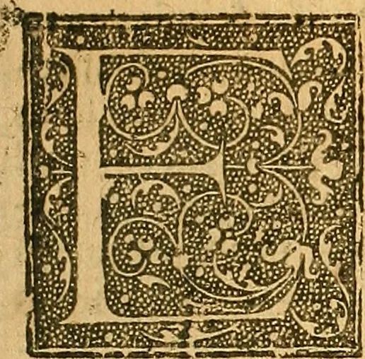 An illustration from L'Hystoire des devx nobles et tres vaillans chevaliers nommez Milles et Amys, : Lesquels en leur viuant furent plains de grandes proësses. Contenant plusieurs et diuerses matieres, comme vous pourrez veoir cy apres, 1611, leaf 182
