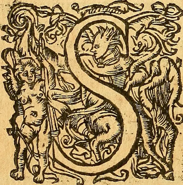 An illustration from L'Hystoire des devx nobles et tres vaillans chevaliers nommez Milles et Amys, : Lesquels en leur viuant furent plains de grandes proësses. Contenant plusieurs et diuerses matieres, comme vous pourrez veoir cy apres, 1611, leaf 197