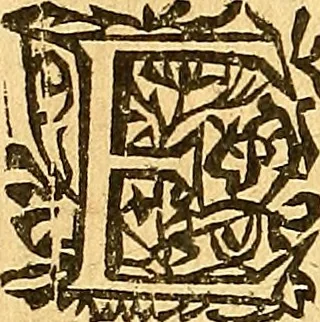 An illustration from L'Hystoire des devx nobles et tres vaillans chevaliers nommez Milles et Amys, : Lesquels en leur viuant furent plains de grandes proësses. Contenant plusieurs et diuerses matieres, comme vous pourrez veoir cy apres, 1611, leaf 23