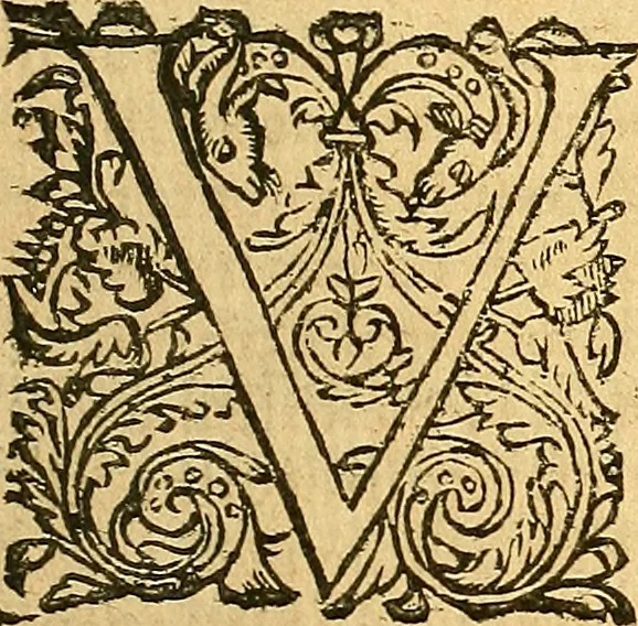 An illustration from L'Hystoire des devx nobles et tres vaillans chevaliers nommez Milles et Amys, : Lesquels en leur viuant furent plains de grandes proësses. Contenant plusieurs et diuerses matieres, comme vous pourrez veoir cy apres, 1611, leaf 24
