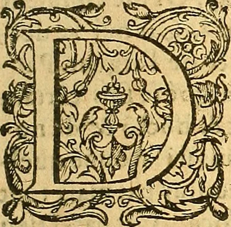 An illustration from L'Hystoire des devx nobles et tres vaillans chevaliers nommez Milles et Amys, : Lesquels en leur viuant furent plains de grandes proësses. Contenant plusieurs et diuerses matieres, comme vous pourrez veoir cy apres, 1611, leaf 30