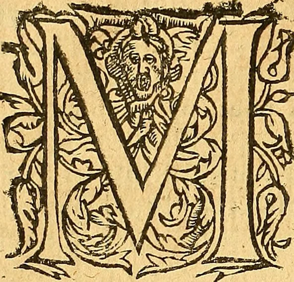 An illustration from L'Hystoire des devx nobles et tres vaillans chevaliers nommez Milles et Amys, : Lesquels en leur viuant furent plains de grandes proësses. Contenant plusieurs et diuerses matieres, comme vous pourrez veoir cy apres, 1611, leaf 35