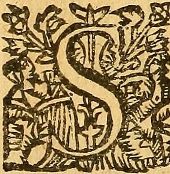 An illustration from L'Hystoire des devx nobles et tres vaillans chevaliers nommez Milles et Amys, : Lesquels en leur viuant furent plains de grandes proësses. Contenant plusieurs et diuerses matieres, comme vous pourrez veoir cy apres, 1611, leaf 37