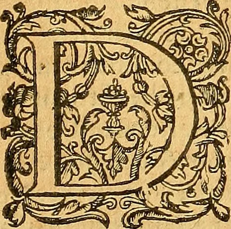 An illustration from L'Hystoire des devx nobles et tres vaillans chevaliers nommez Milles et Amys, : Lesquels en leur viuant furent plains de grandes proësses. Contenant plusieurs et diuerses matieres, comme vous pourrez veoir cy apres, 1611, leaf 51