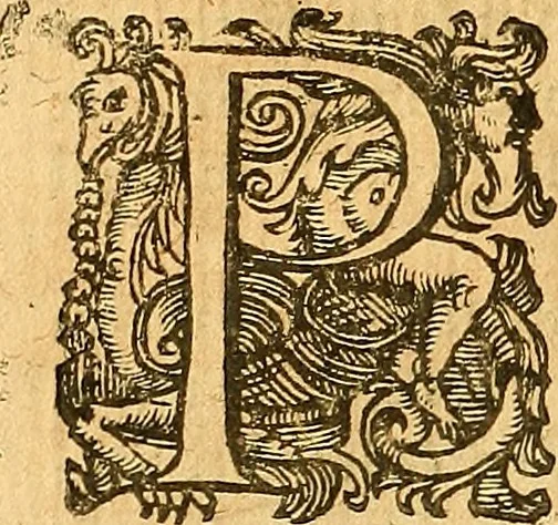 An illustration from L'Hystoire des devx nobles et tres vaillans chevaliers nommez Milles et Amys, : Lesquels en leur viuant furent plains de grandes proësses. Contenant plusieurs et diuerses matieres, comme vous pourrez veoir cy apres, 1611, leaf 53