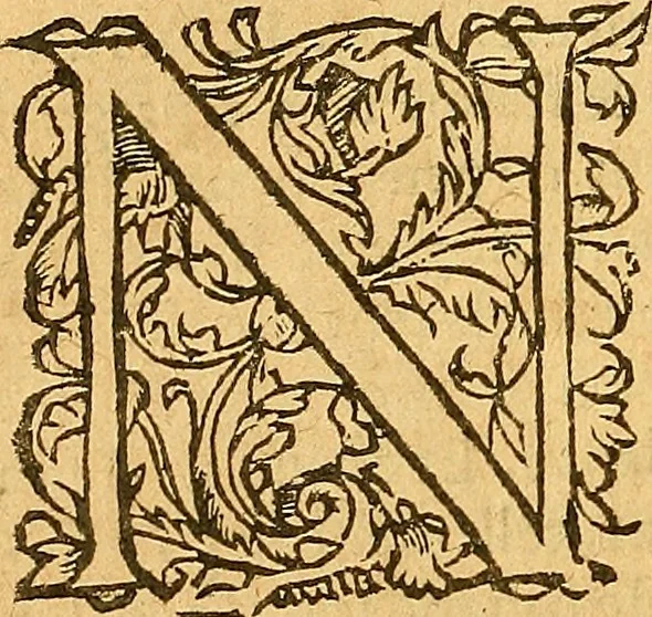 An illustration from L'Hystoire des devx nobles et tres vaillans chevaliers nommez Milles et Amys, : Lesquels en leur viuant furent plains de grandes proësses. Contenant plusieurs et diuerses matieres, comme vous pourrez veoir cy apres, 1611, leaf 65
