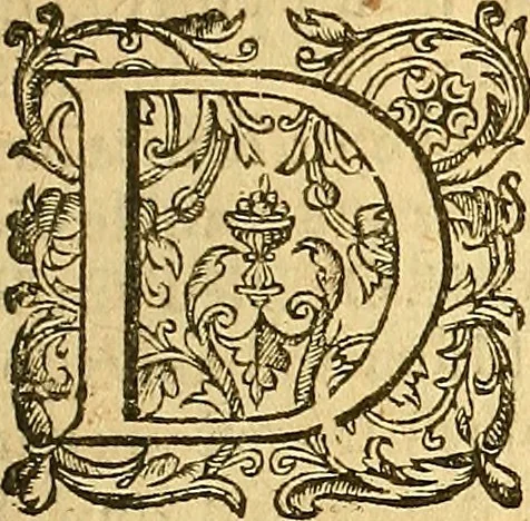 An illustration from L'Hystoire des devx nobles et tres vaillans chevaliers nommez Milles et Amys, : Lesquels en leur viuant furent plains de grandes proësses. Contenant plusieurs et diuerses matieres, comme vous pourrez veoir cy apres, 1611, leaf 80