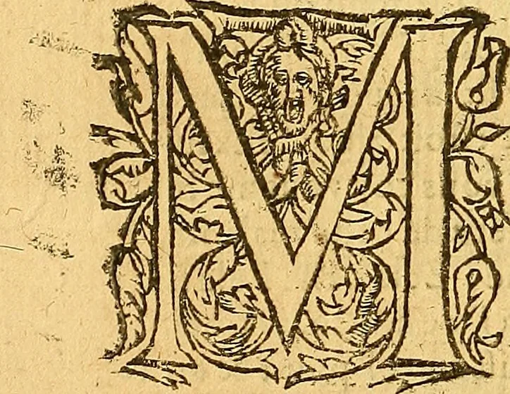 An illustration from L'Hystoire des devx nobles et tres vaillans chevaliers nommez Milles et Amys, : Lesquels en leur viuant furent plains de grandes proësses. Contenant plusieurs et diuerses matieres, comme vous pourrez veoir cy apres, 1611, leaf 83