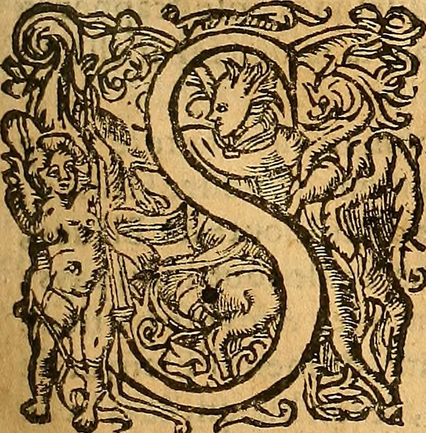 An illustration from L'Hystoire des devx nobles et tres vaillans chevaliers nommez Milles et Amys, : Lesquels en leur viuant furent plains de grandes proësses. Contenant plusieurs et diuerses matieres, comme vous pourrez veoir cy apres, 1611, leaf 90