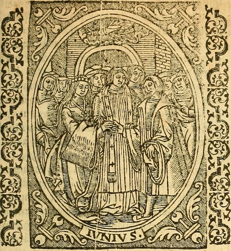 An illustration from L'Hystoire des devx prevx tres nobles et tres-vaillans chevaliers Valentin et Orson : fils de l'Empereur de Grece, & nepueux du tres-vaillant & tres-Chrestien Roy de France, Pepin. Contenant plusieurs & diuerses matieres, comme vous pourrez veoir cy apres, 1614, leaf 126