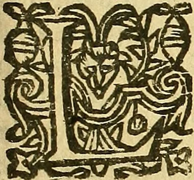 An illustration from L'Hystoire des devx prevx tres nobles et tres-vaillans chevaliers Valentin et Orson : fils de l'Empereur de Grece, & nepueux du tres-vaillant & tres-Chrestien Roy de France, Pepin. Contenant plusieurs & diuerses matieres, comme vous pourrez veoir cy apres, 1614, leaf 14