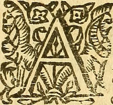 An illustration from L'Hystoire des devx prevx tres nobles et tres-vaillans chevaliers Valentin et Orson : fils de l'Empereur de Grece, & nepueux du tres-vaillant & tres-Chrestien Roy de France, Pepin. Contenant plusieurs & diuerses matieres, comme vous pourrez veoir cy apres, 1614, leaf 140