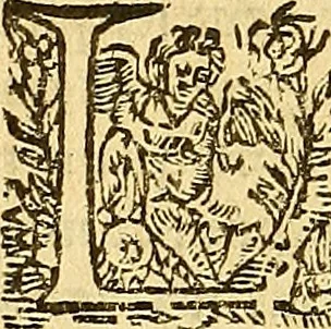 An illustration from L'Hystoire des devx prevx tres nobles et tres-vaillans chevaliers Valentin et Orson : fils de l'Empereur de Grece, & nepueux du tres-vaillant & tres-Chrestien Roy de France, Pepin. Contenant plusieurs & diuerses matieres, comme vous pourrez veoir cy apres, 1614, leaf 151