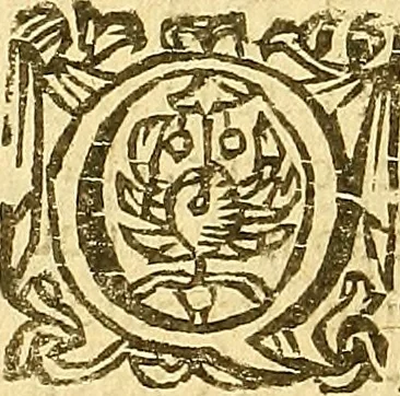 An illustration from L'Hystoire des devx prevx tres nobles et tres-vaillans chevaliers Valentin et Orson : fils de l'Empereur de Grece, & nepueux du tres-vaillant & tres-Chrestien Roy de France, Pepin. Contenant plusieurs & diuerses matieres, comme vous pourrez veoir cy apres, 1614, leaf 173