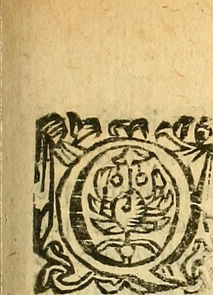 An illustration from L'Hystoire des devx prevx tres nobles et tres-vaillans chevaliers Valentin et Orson : fils de l'Empereur de Grece, & nepueux du tres-vaillant & tres-Chrestien Roy de France, Pepin. Contenant plusieurs & diuerses matieres, comme vous pourrez veoir cy apres, 1614, leaf 28