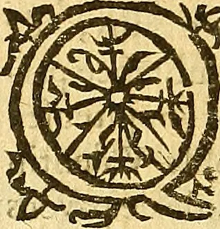 An illustration from L'Hystoire des devx prevx tres nobles et tres-vaillans chevaliers Valentin et Orson : fils de l'Empereur de Grece, & nepueux du tres-vaillant & tres-Chrestien Roy de France, Pepin. Contenant plusieurs & diuerses matieres, comme vous pourrez veoir cy apres, 1614, leaf 93